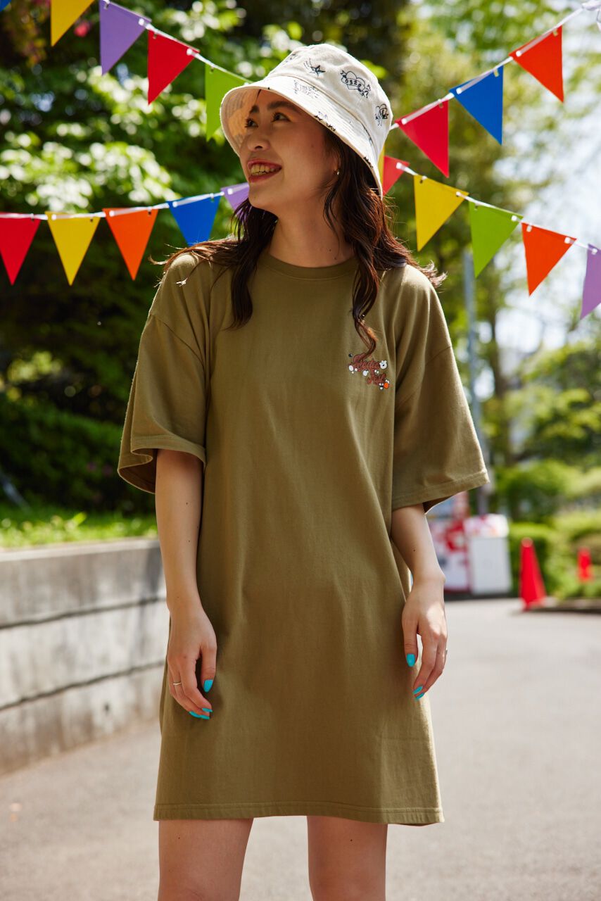 RODEO CROWNS「RODEO Fes Tワンピース」|ワンピース|L/KHA1