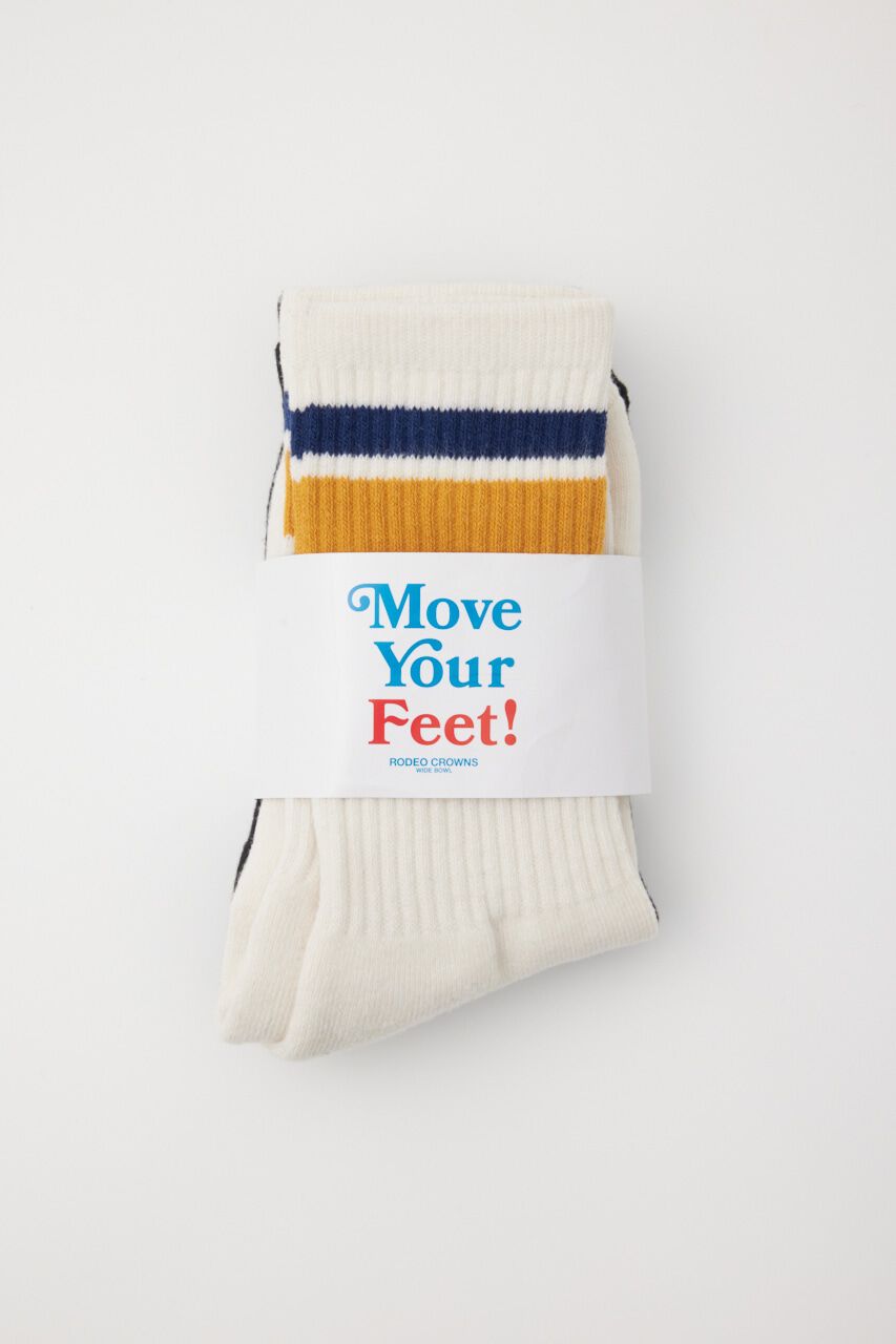 RODEO CROWNS「COLOR LINE SOCKS 2P」|その他|