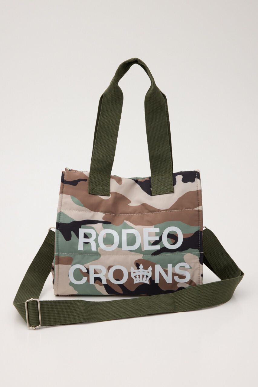 RODEO CROWNS「パフィースクエアショルダー」|その他|柄KHA5