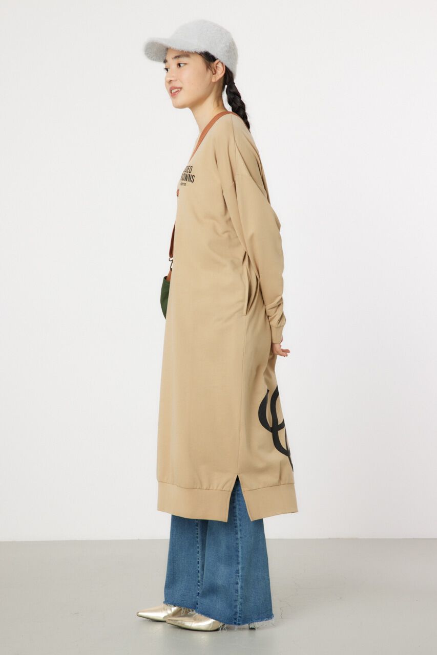 RODEO CROWNS「バックタックロゴワンピース」|ワンピース|