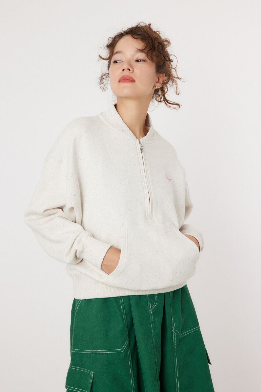 RODEO CROWNS「VTG ハーフジップスウェットトップス」|パーカー|