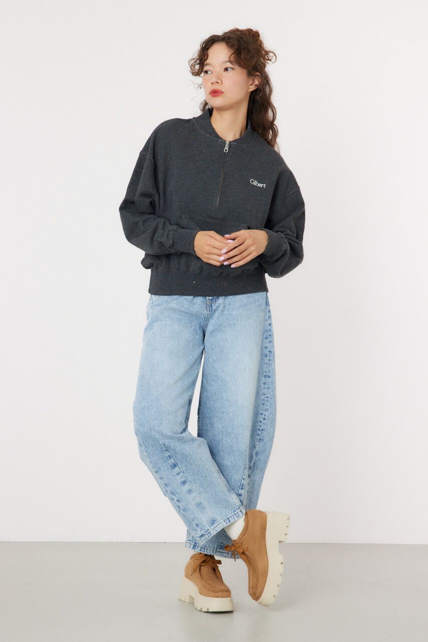 RODEO CROWNS「VTG ハーフジップスウェットトップス」|パーカー|