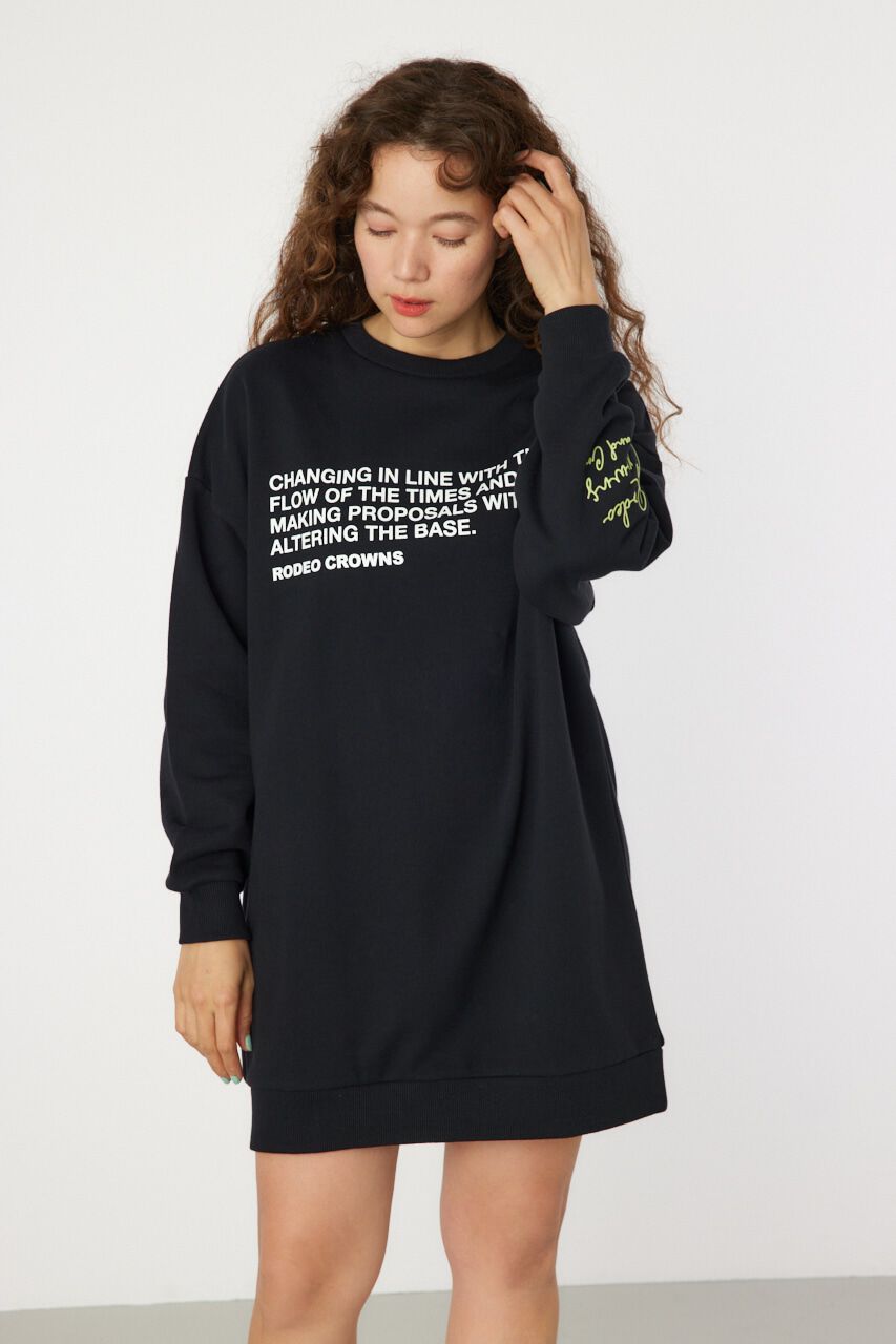 RODEO CROWNS「LOGOS BY ワンピース」|ワンピース|BLK