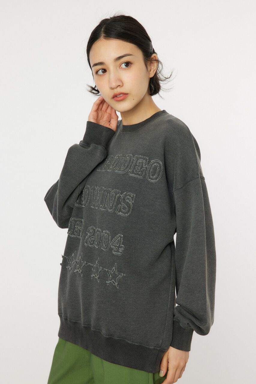 RODEO CROWNS「RCS加工パッチロゴスウェット」|パーカー|