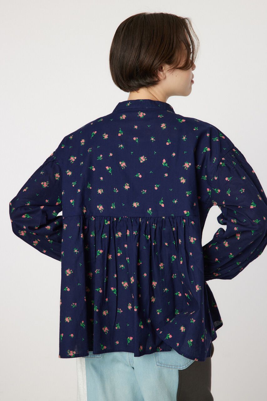 RODEO CROWNS「フラワーパターンカフタンシャツ」|シャツ・ブラウス|