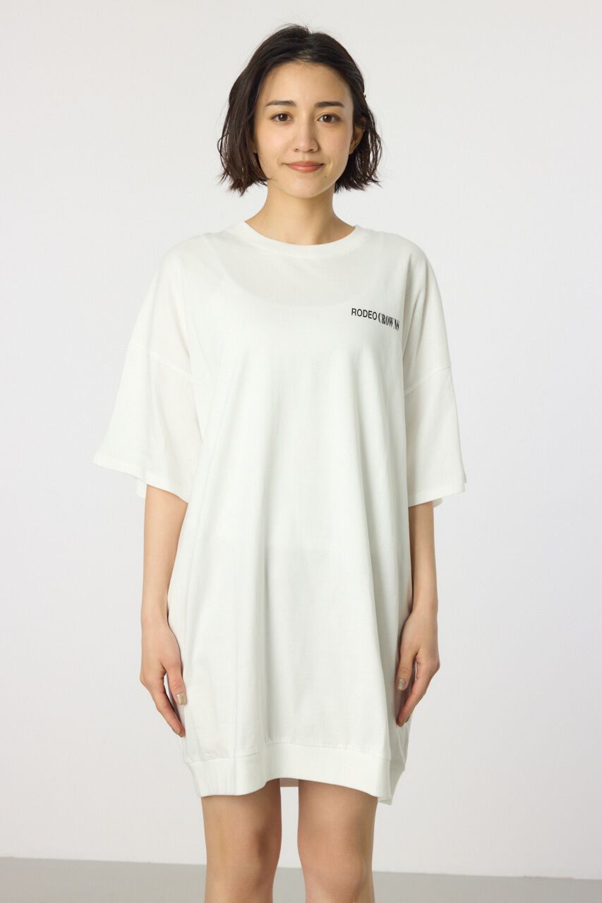 RODEO CROWNS「Flower Box Logoワンピース」|ワンピース|