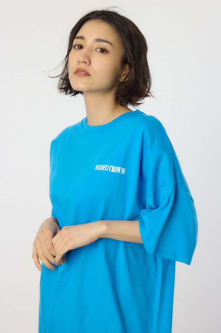 RODEO CROWNS「Flower Box Logoワンピース」|ワンピース|