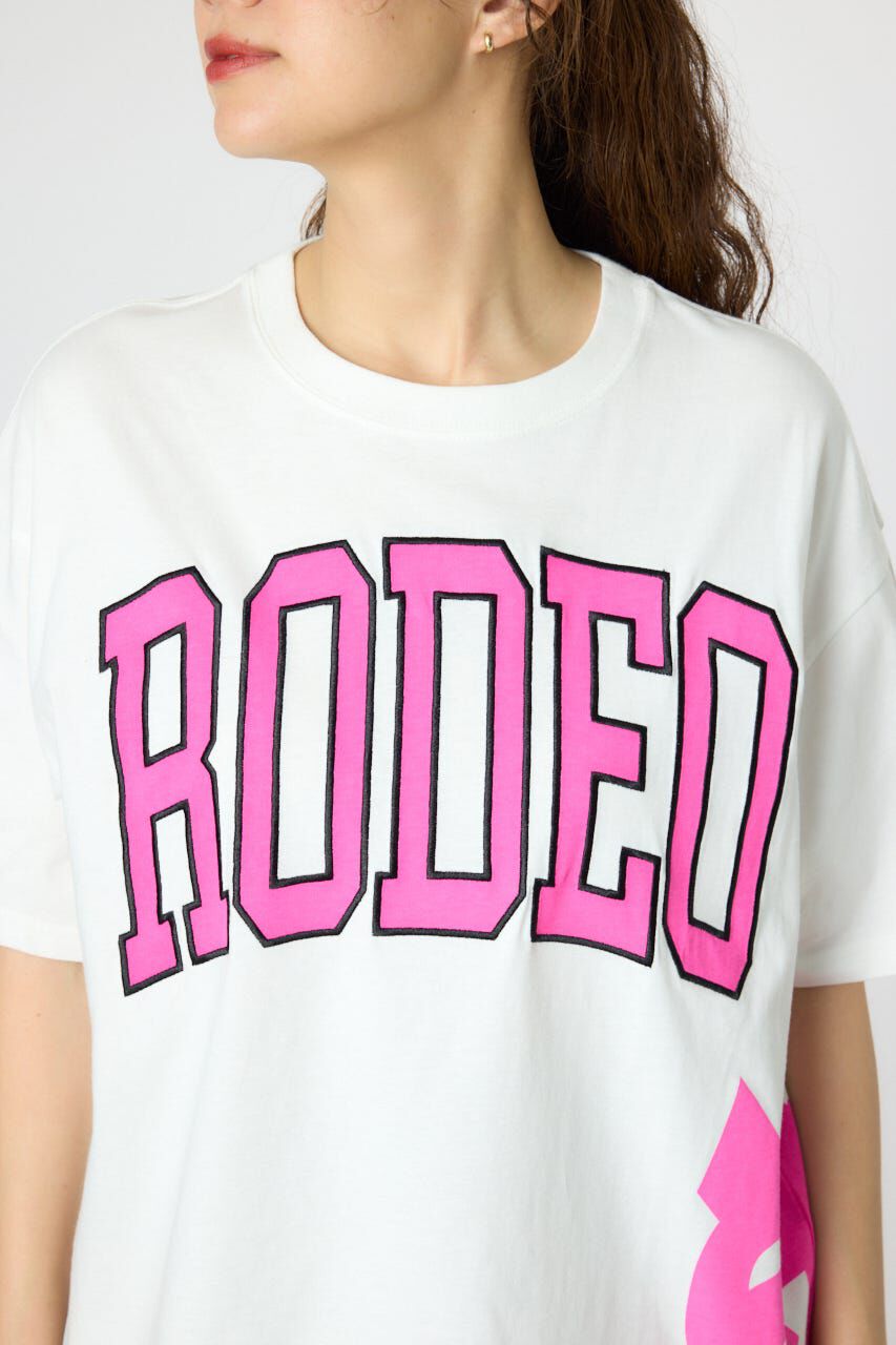 RODEO CROWNS「ネオンロゴTシャツ」|Tシャツ・カットソー|