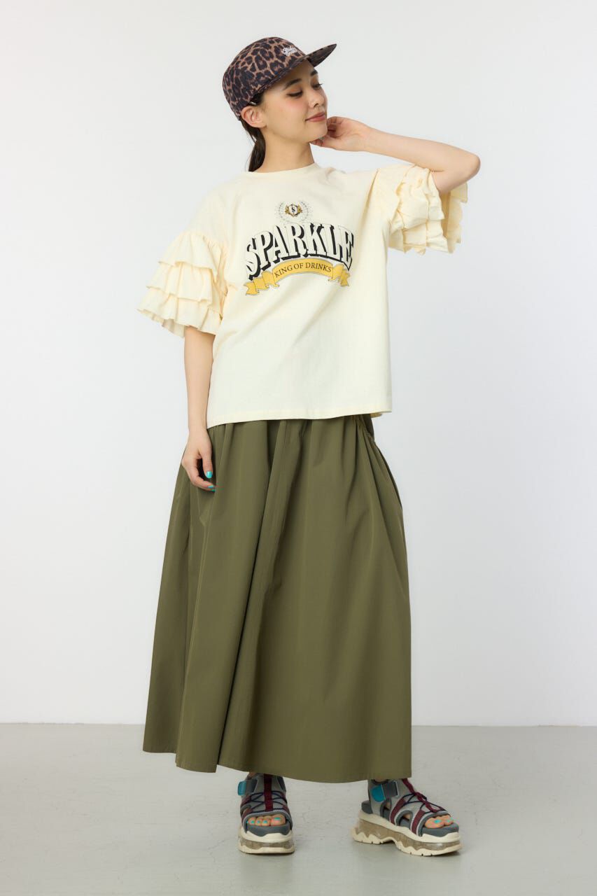 RODEO CROWNS「SPARKLE フリルトップス」|Tシャツ・カットソー|