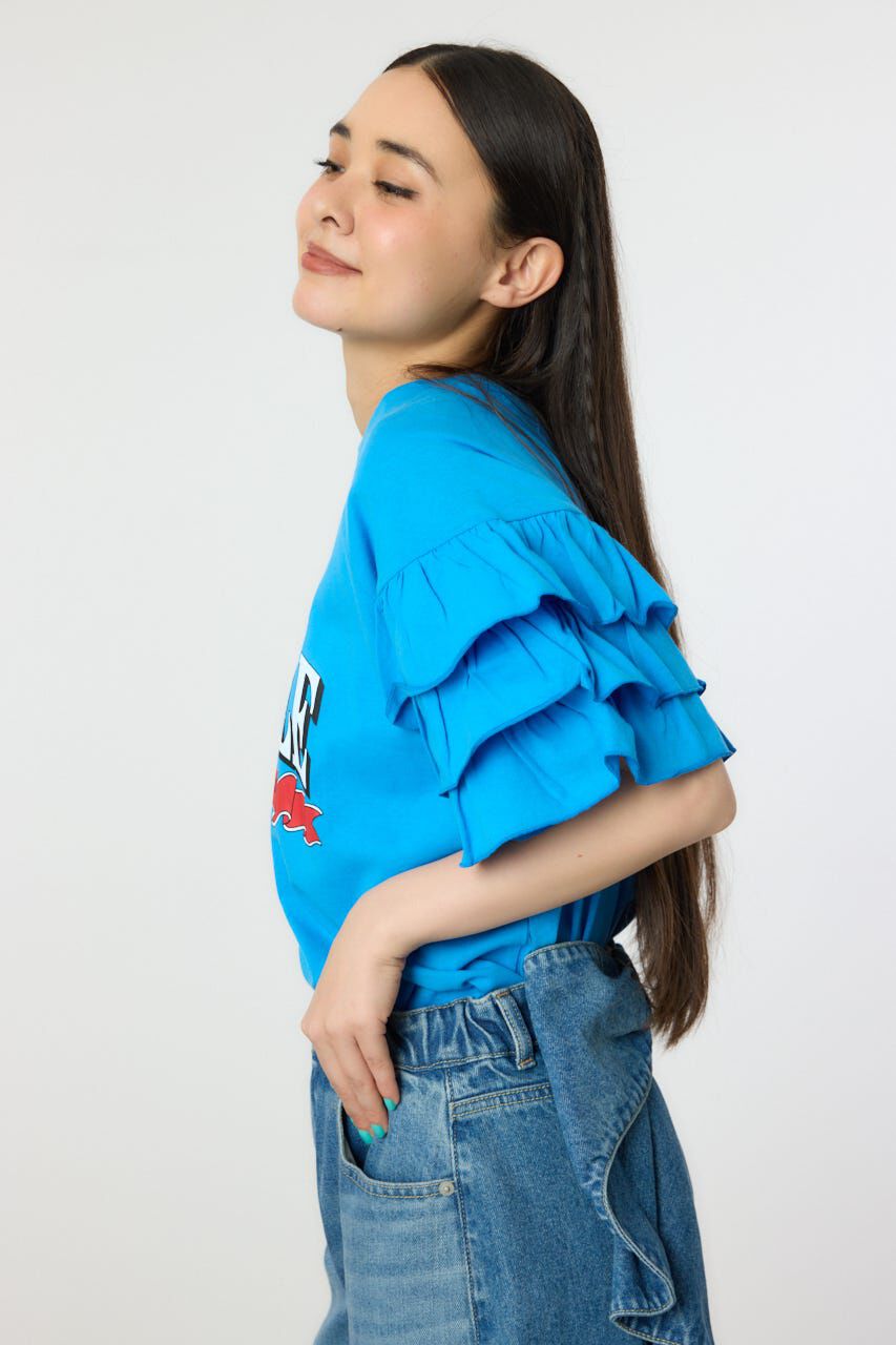 RODEO CROWNS「SPARKLE フリルトップス」|Tシャツ・カットソー|