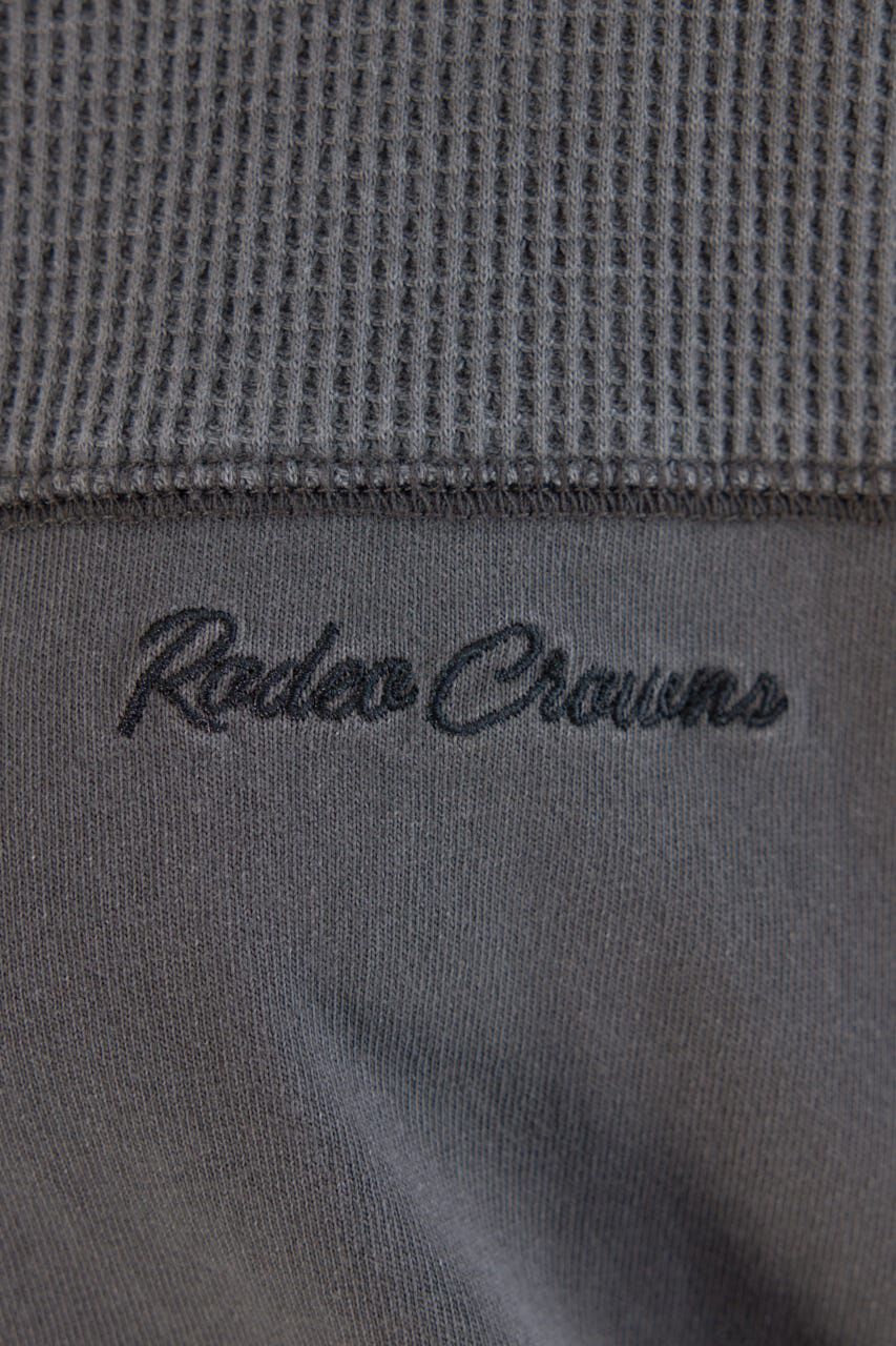 RODEO CROWNS「ワッフルコンビカットトップス」|Tシャツ・カットソー|