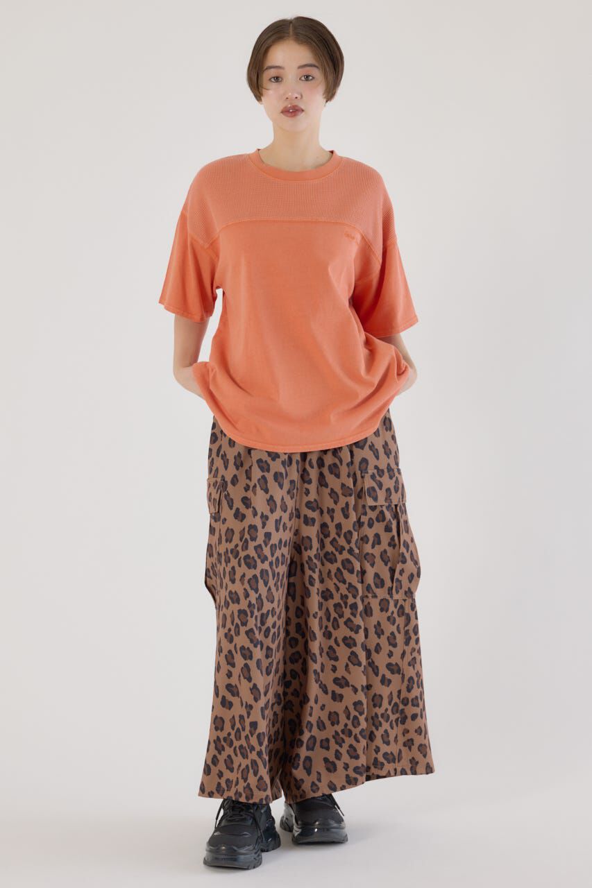 RODEO CROWNS「ワッフルコンビカットトップス」|Tシャツ・カットソー|