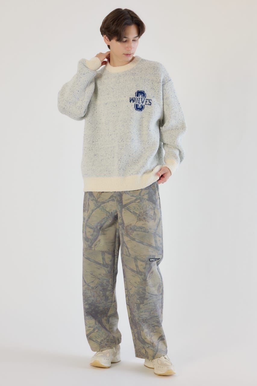 RODEO CROWNS「Wolf man ニット」|ニット・セーター|