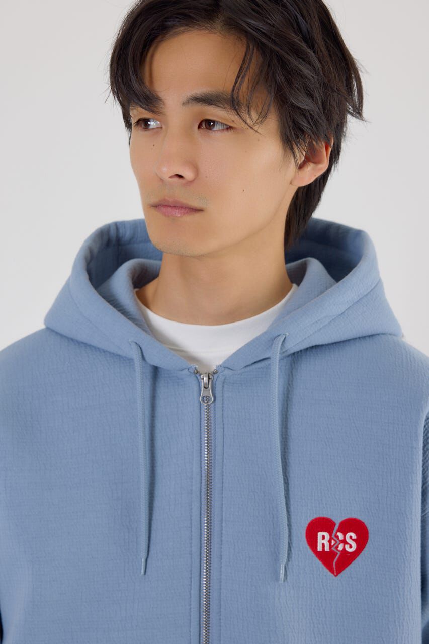 RODEO CROWNS「ハートブレイクZIPパーカー」|パーカー|