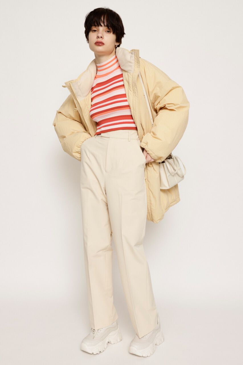 SLY「MULTI BORDER KNIT トップス」|ニット・セーター|