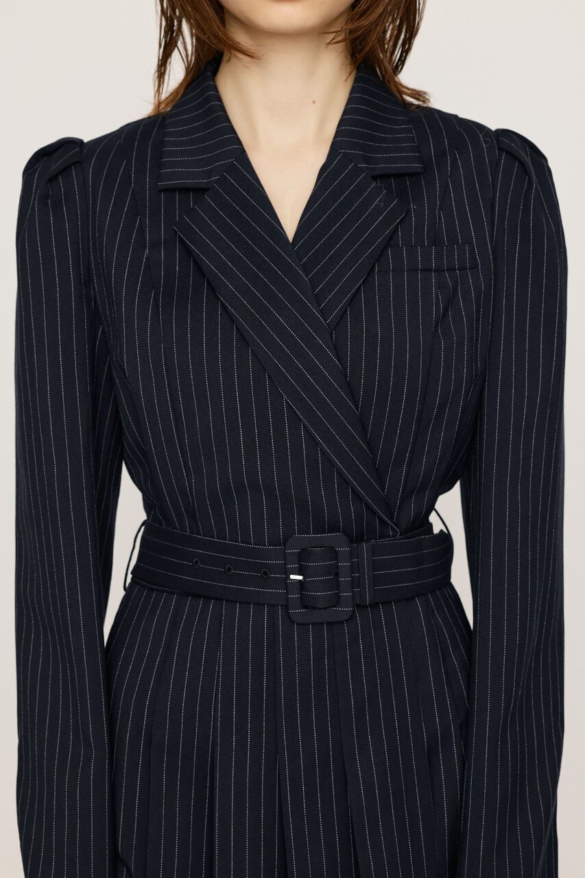 SLY「TAILORED PLEATS ショートワンピース」|ワンピース|