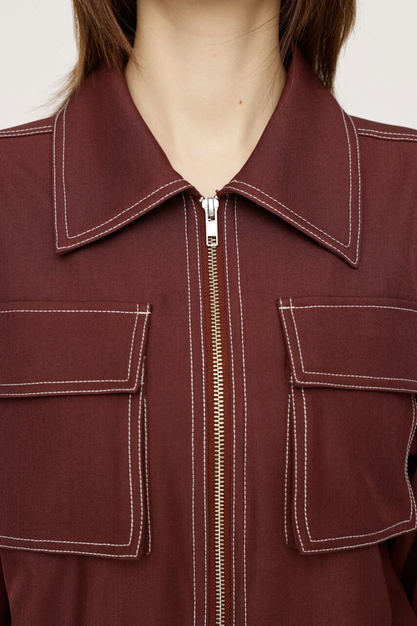 SLY「BI COLOR STITCH SET UP」|ワンピース|