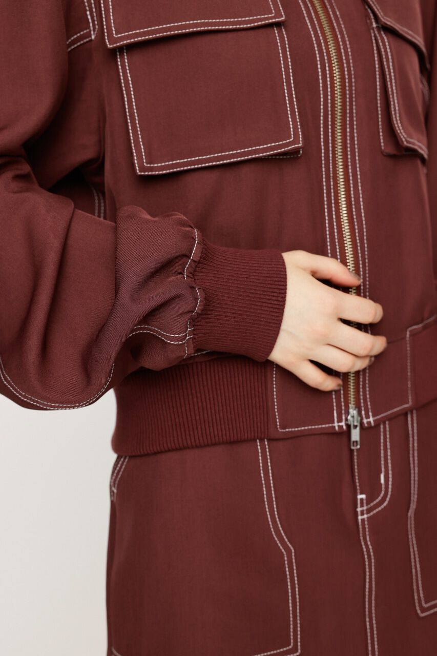 SLY「BI COLOR STITCH SET UP」|ワンピース|