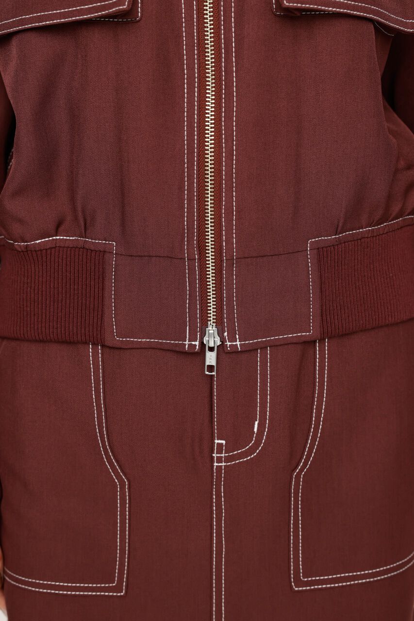 SLY「BI COLOR STITCH SET UP」|ワンピース|