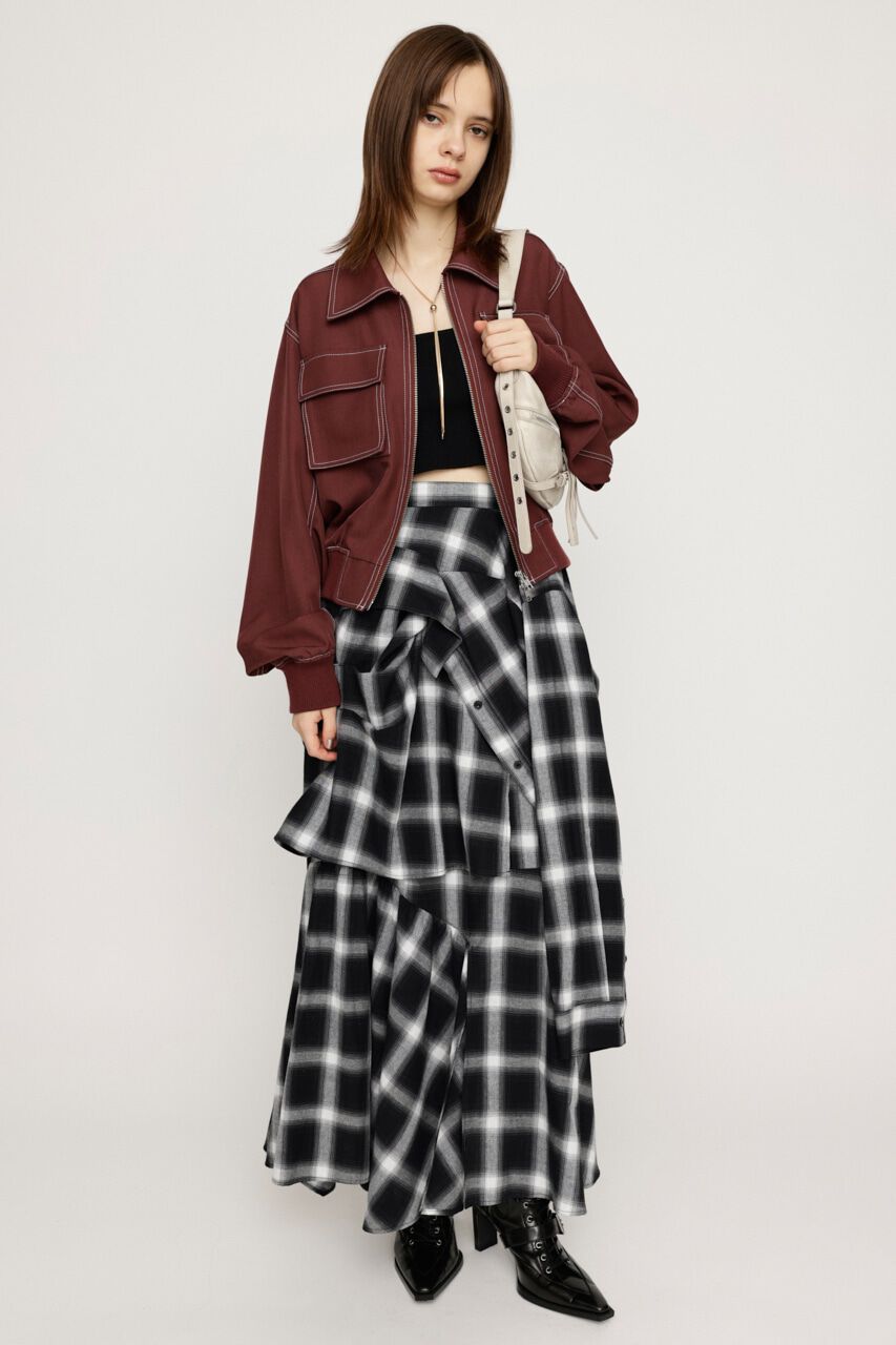 SLY「BI COLOR STITCH SET UP」|ワンピース|