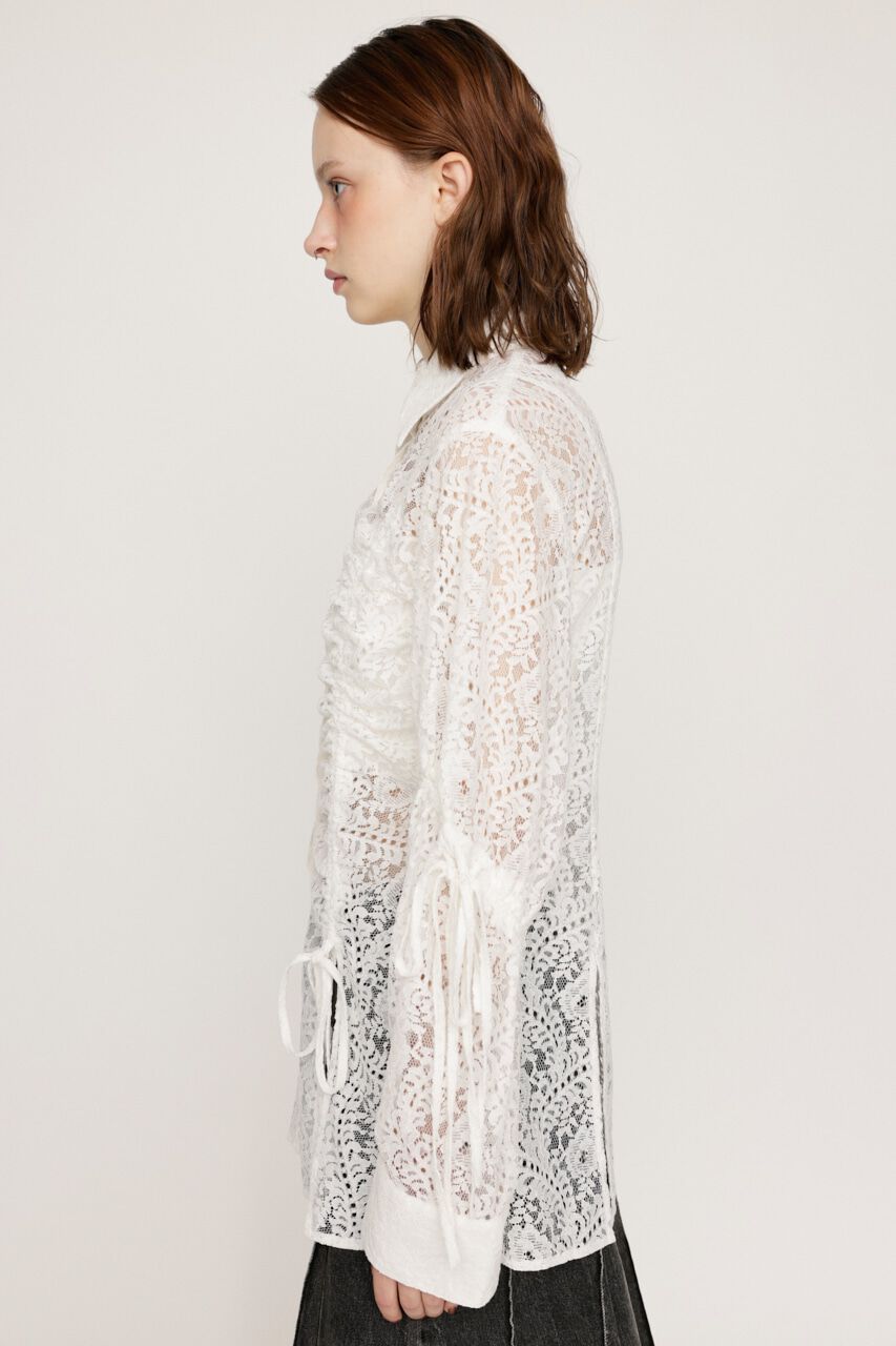 SLY「RANDOM DROST LACE シャツ」|シャツ・ブラウス|