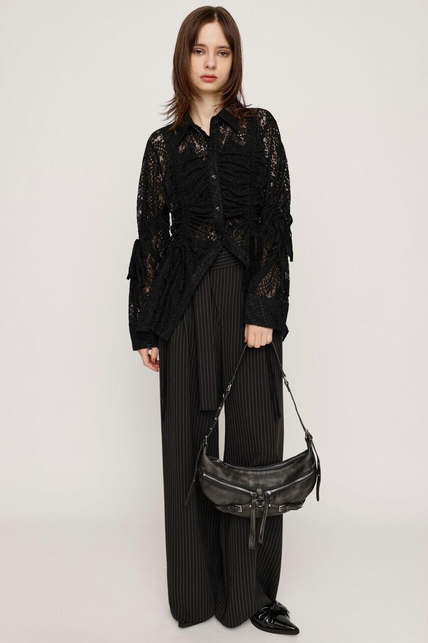 SLY「RANDOM DROST LACE シャツ」|シャツ・ブラウス|