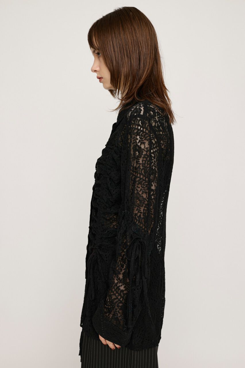 SLY「RANDOM DROST LACE シャツ」|シャツ・ブラウス|