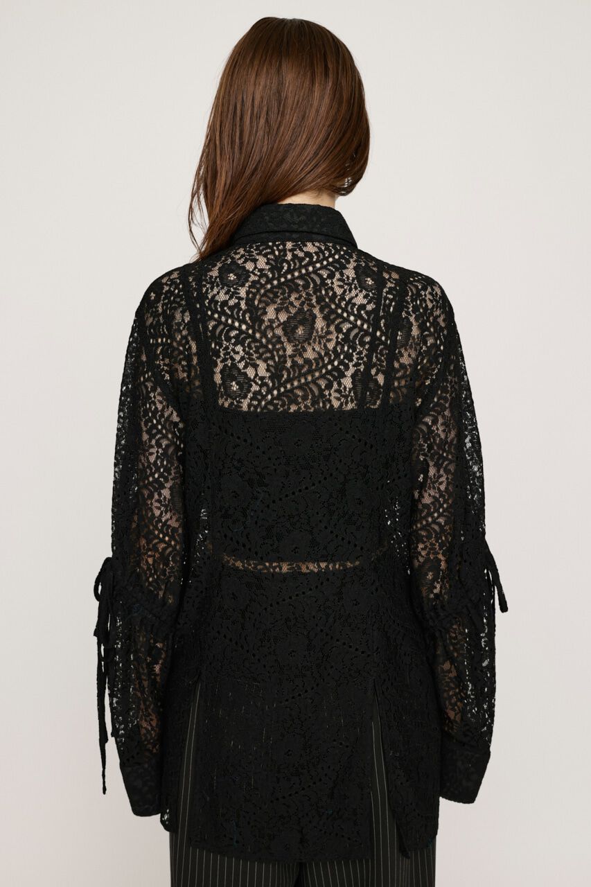 SLY「RANDOM DROST LACE シャツ」|シャツ・ブラウス|