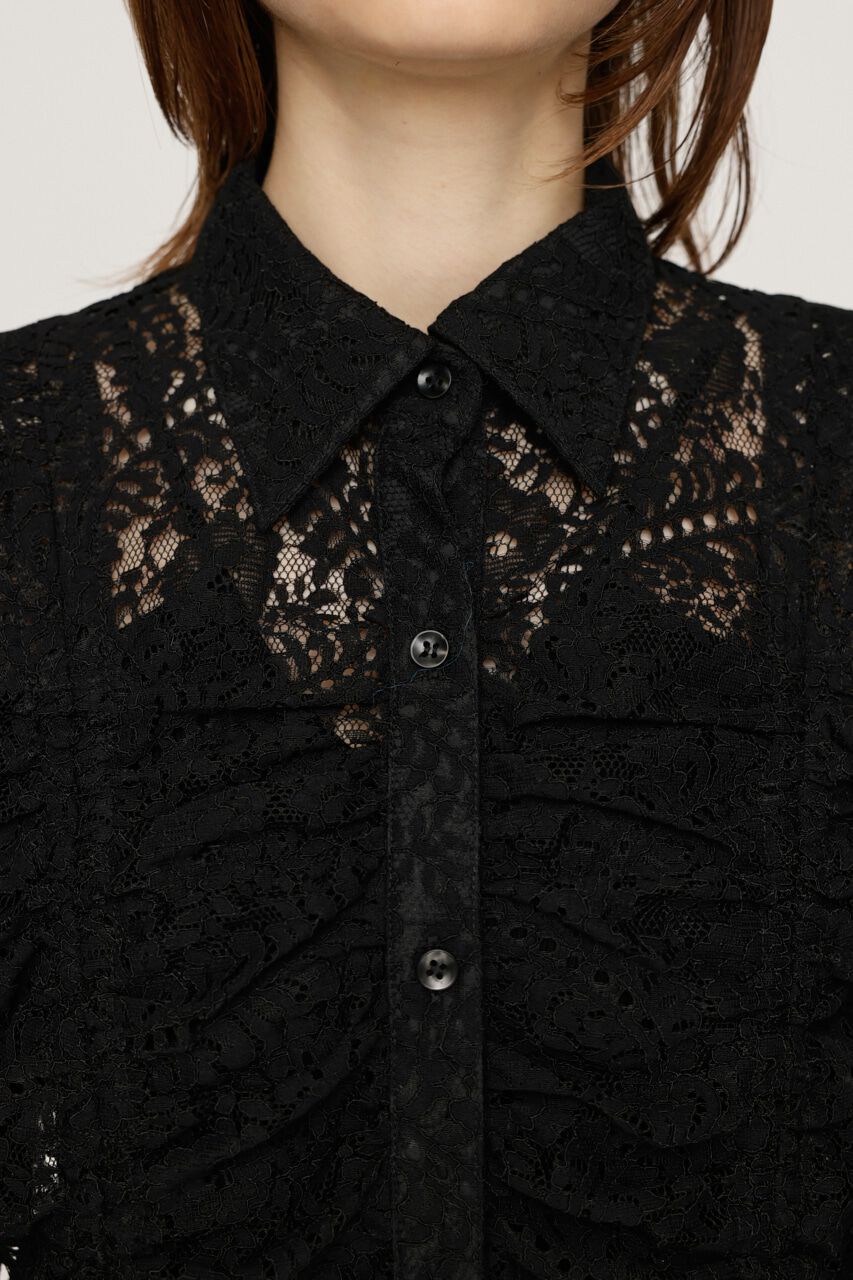 SLY「RANDOM DROST LACE シャツ」|シャツ・ブラウス|