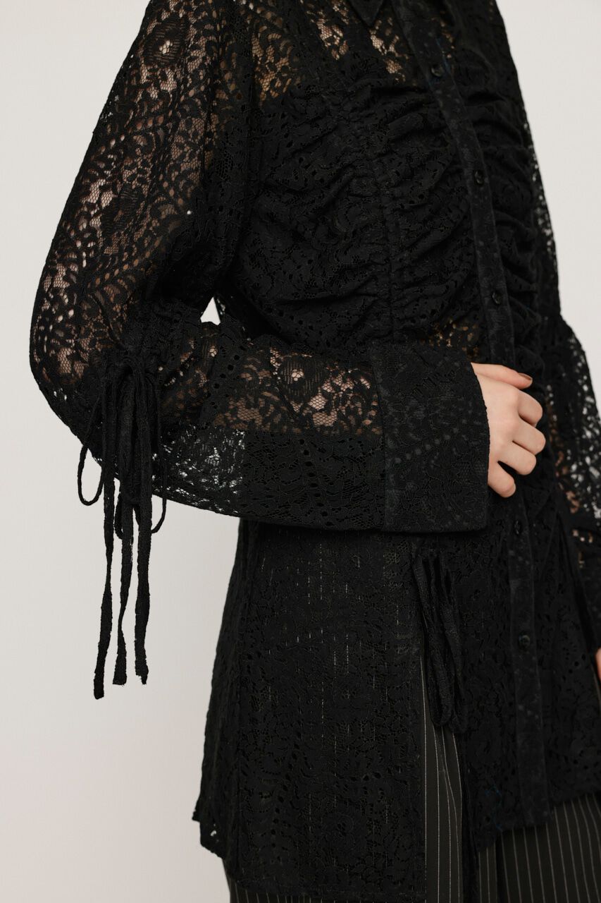 SLY「RANDOM DROST LACE シャツ」|シャツ・ブラウス|