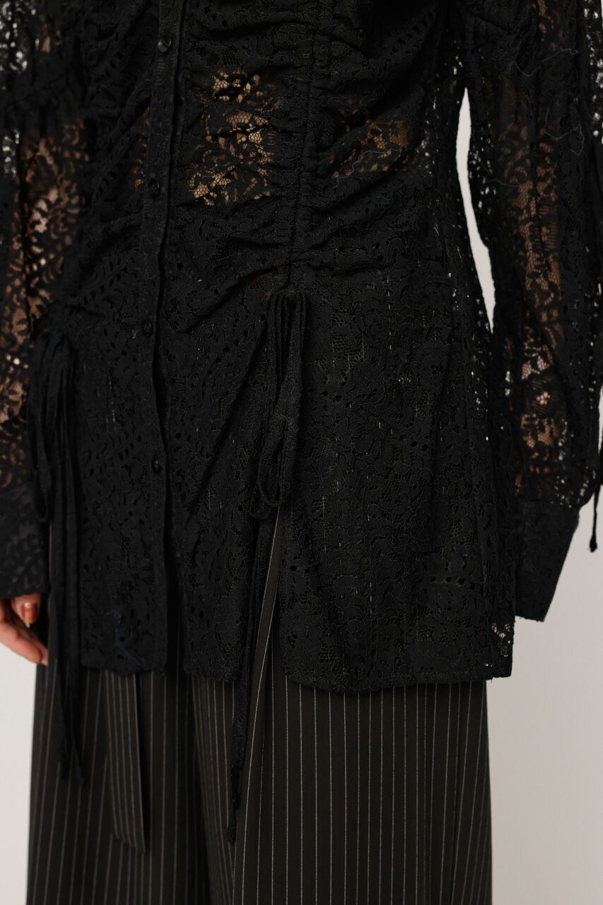SLY「RANDOM DROST LACE シャツ」|シャツ・ブラウス|