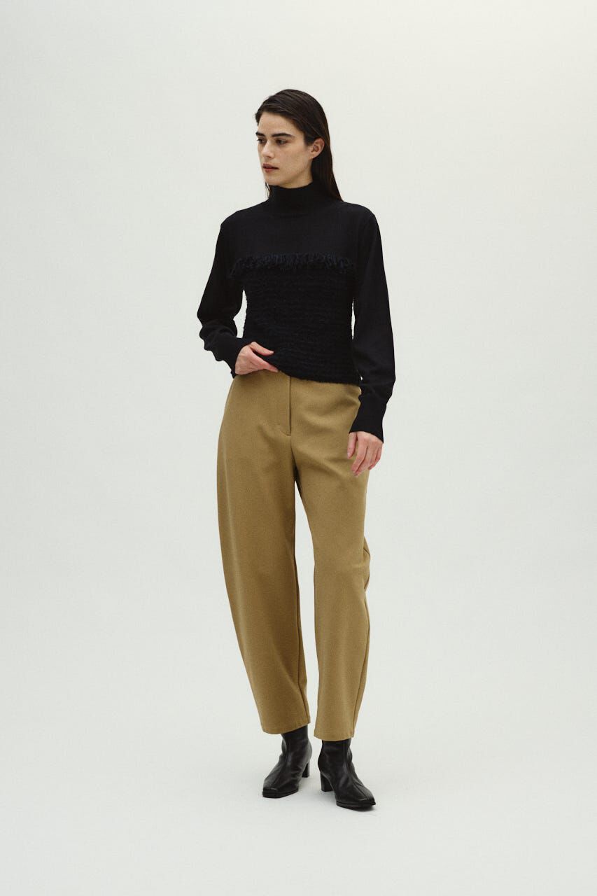RIM.ARK 「Tweed docking knit tops」|ニット・セーター|