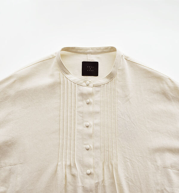 オオカミとフクロウ「オオカミと真夜中のティータイム」|シャツ・ブラウス|