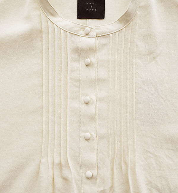 オオカミとフクロウ「オオカミと真夜中のティータイム」|シャツ・ブラウス|