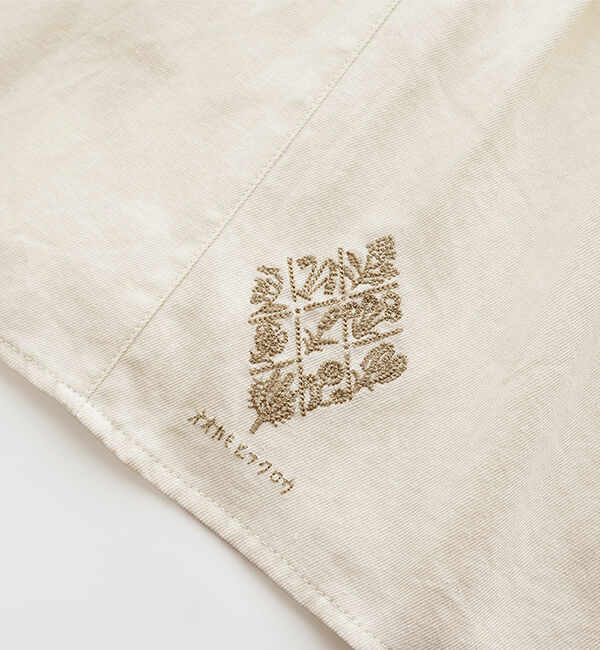 オオカミとフクロウ「オオカミと真夜中のティータイム」|シャツ・ブラウス|