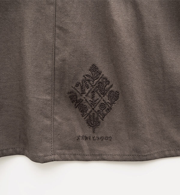 オオカミとフクロウ「オオカミと真夜中のティータイム」|シャツ・ブラウス|