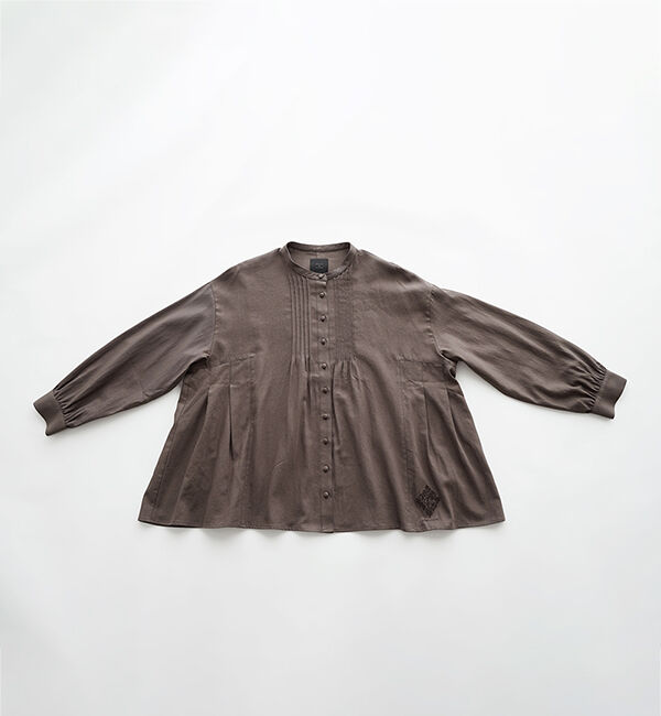 オオカミとフクロウ「オオカミと真夜中のティータイム」|シャツ・ブラウス|