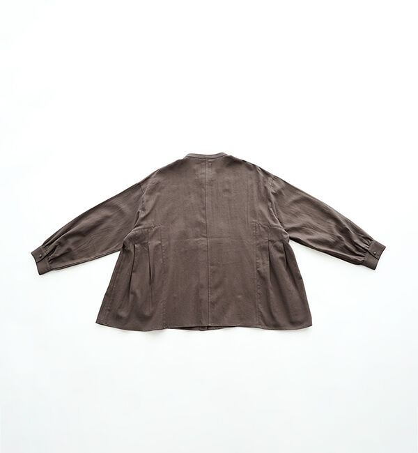 オオカミとフクロウ「オオカミと真夜中のティータイム」|シャツ・ブラウス|