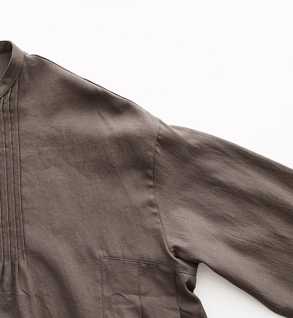 オオカミとフクロウ「オオカミと真夜中のティータイム」|シャツ・ブラウス|