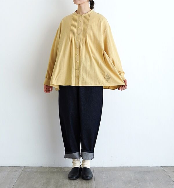 オオカミとフクロウ「オオカミと真夜中のティータイム」|シャツ・ブラウス|