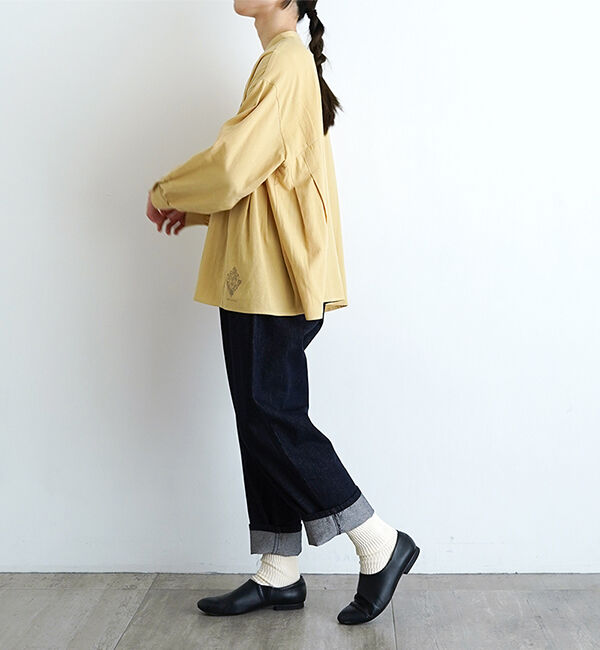 オオカミとフクロウ「オオカミと真夜中のティータイム」|シャツ・ブラウス|