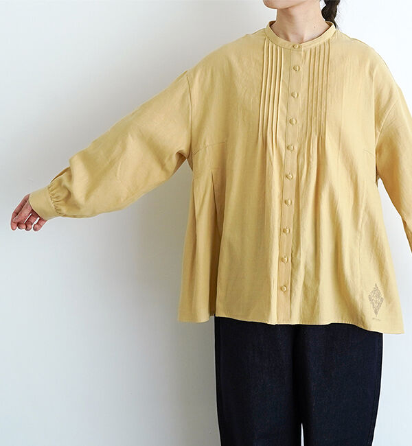 オオカミとフクロウ「オオカミと真夜中のティータイム」|シャツ・ブラウス|