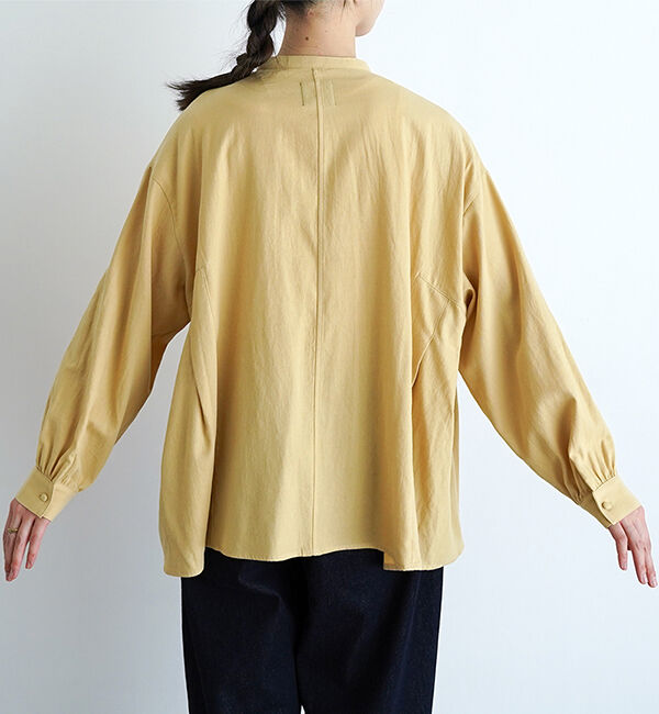 オオカミとフクロウ「オオカミと真夜中のティータイム」|シャツ・ブラウス|