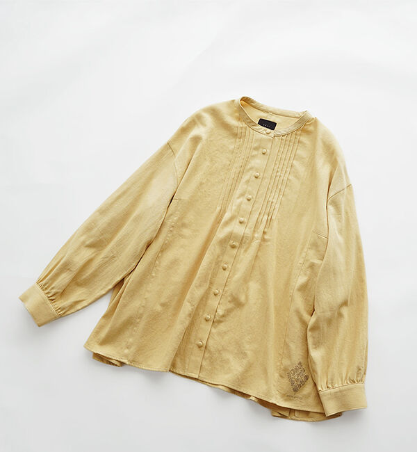 オオカミとフクロウ「オオカミと真夜中のティータイム」|シャツ・ブラウス|