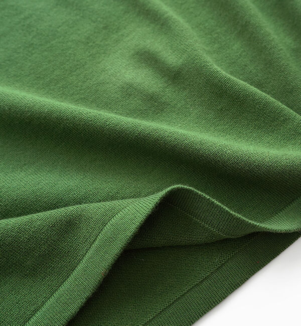 休日と詩「小さなポケットのニット」|ニット・セーター|