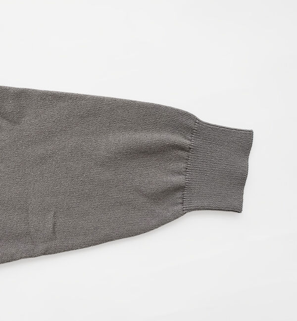 休日と詩「小さなポケットのニット」|ニット・セーター|