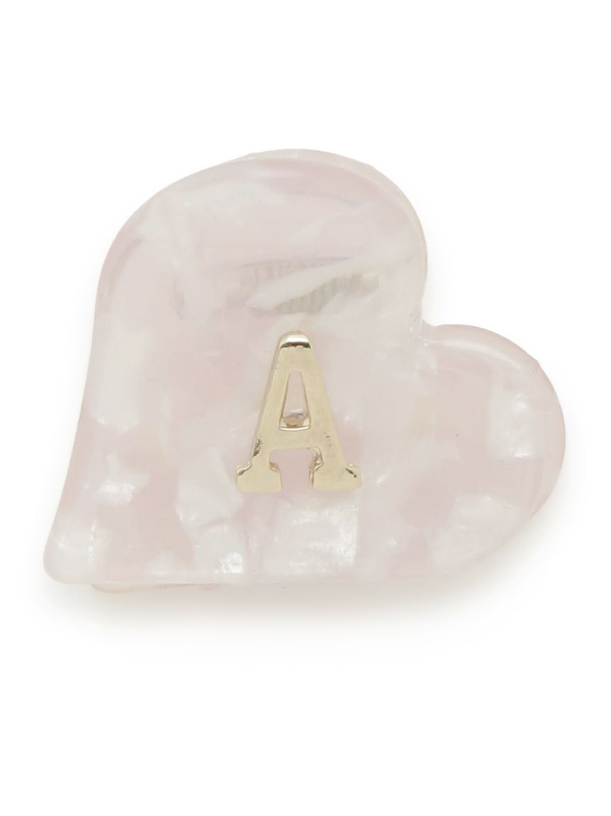 SNIDEL HOME「イニシャルハートヘアクリップ」|その他|