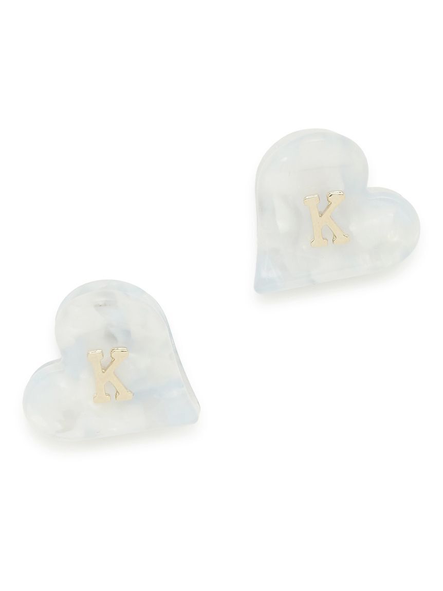SNIDEL HOME「イニシャルハートヘアクリップ」|その他|K