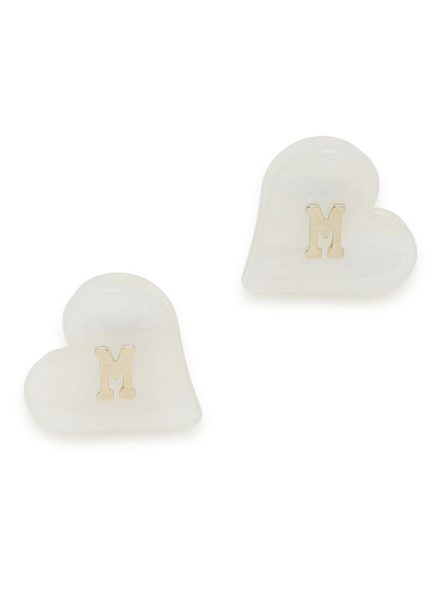 SNIDEL HOME「イニシャルハートヘアクリップ」|その他|M