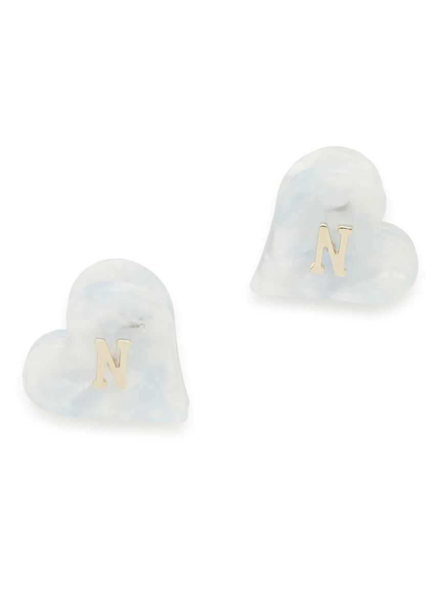 SNIDEL HOME「イニシャルハートヘアクリップ」|その他|N